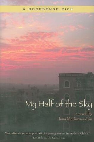 Cover of My Half of the Sky