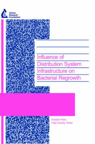 Cover of Influence of Distribution System Infrastructure on Bacterial Regrowth