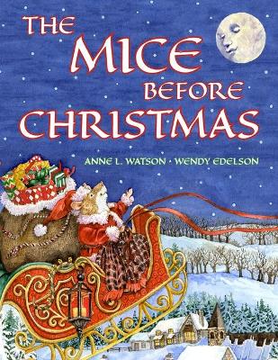 Book cover for The Mice Before Christmas