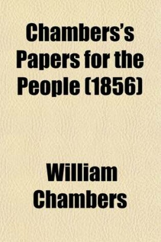 Cover of Chambers's Papers for the People (Volume 5-6)