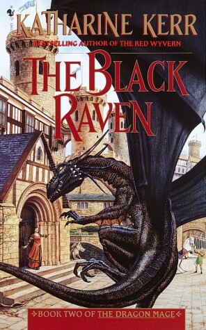 Book cover for The Black Raven