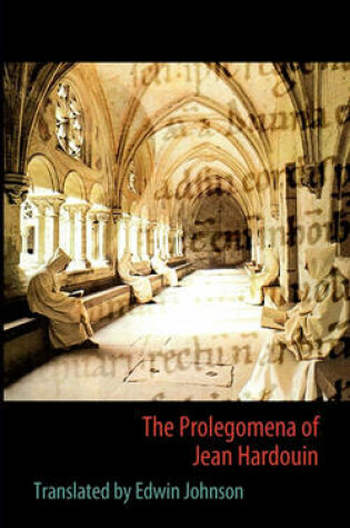 Cover of The Prolegomena of Jean Hardouin
