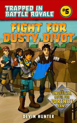 Book cover for Fight for Dusty Divot