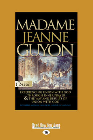 Cover of Madame Jeanne Guyon