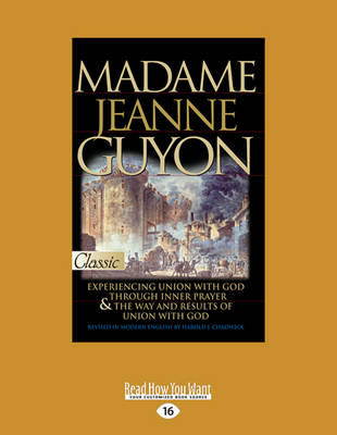 Book cover for Madame Jeanne Guyon