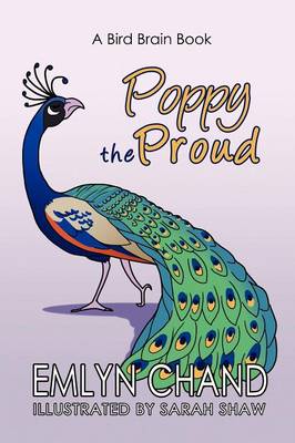 Book cover for Poppy the Proud (a Bird Brain Book)