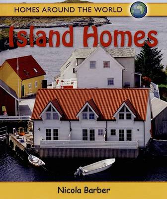 Book cover for Island Homes