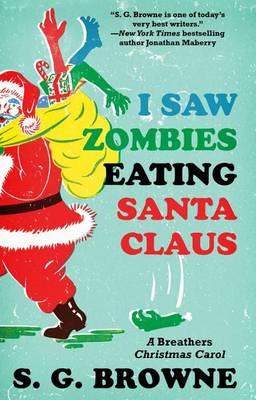 Book cover for I Saw Zombies Eating Santa Claus