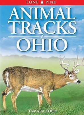 Book cover for Animal Tracks of Ohio