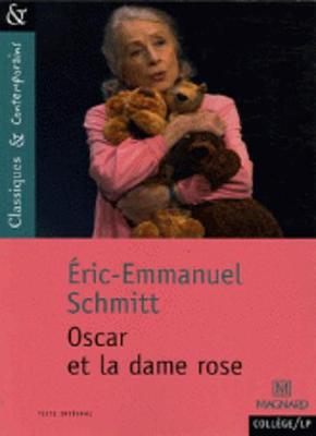 Book cover for Oscar et la Dame rose