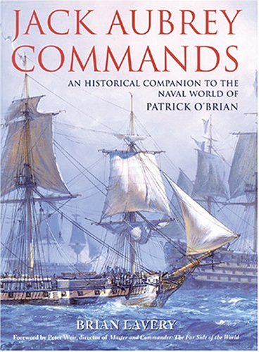 Book cover for Jack Aubrey Commands