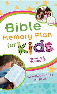 Book cover for Bible Memory Plan for Kids