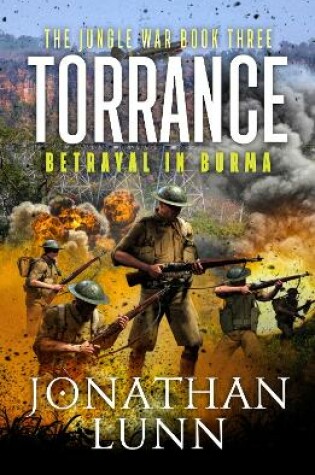 Cover of Torrance: Betrayal in Burma