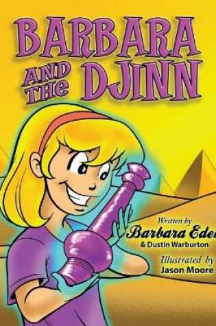 Cover of Barbara and the Djinn