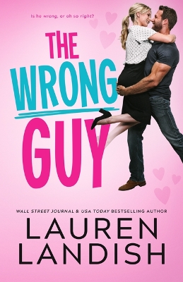 Book cover for The Wrong Guy