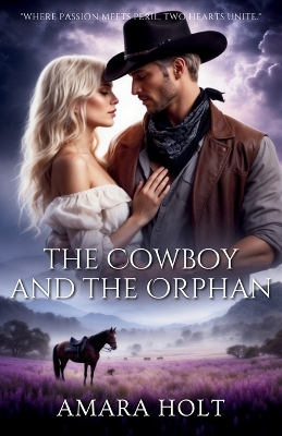 Book cover for The Cowboy and the Orphan