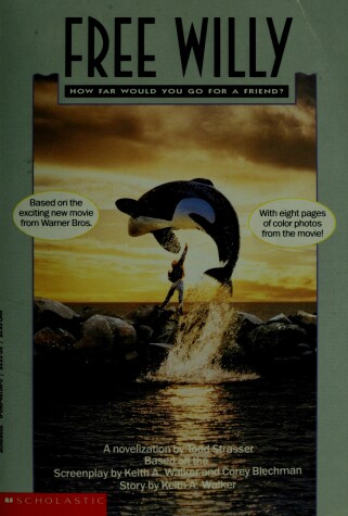 Book cover for Free Willy