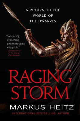 Book cover for Raging Storm