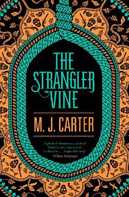 Book cover for The Strangler Vine