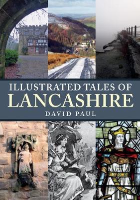 Book cover for Illustrated Tales of Lancashire