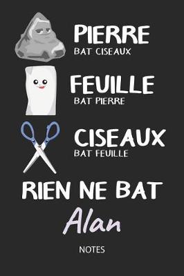 Book cover for Rien ne bat Alan - Notes