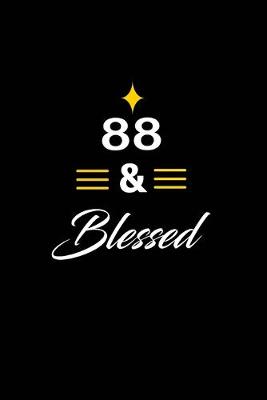 Book cover for 88 & Blessed