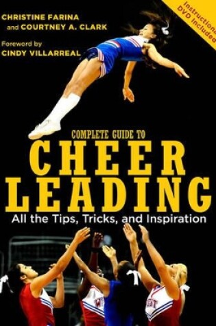 Cover of Complete Guide to Cheerleading (Paperback + DVD)