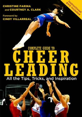 Cover of Complete Guide to Cheerleading (Paperback + DVD)