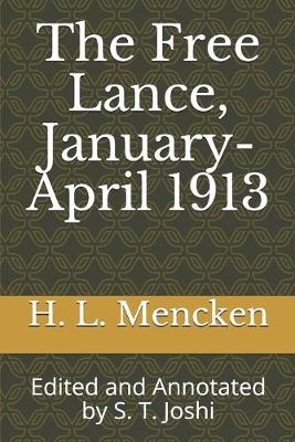 Book cover for The Free Lance, January-April 1913