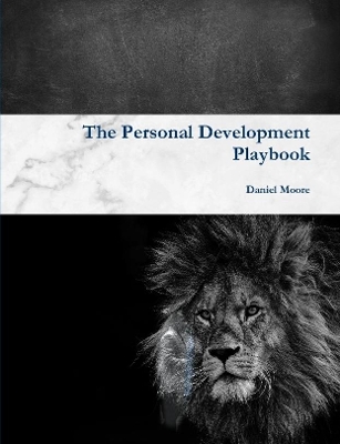 Book cover for The Personal Development Playbook