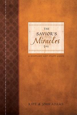 Book cover for The Savior's Miracles