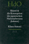 Book cover for Shinto und die Konzeption des japanischen Nationalwesens kokutai