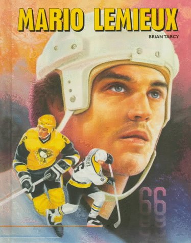 Book cover for Mario LeMieux (Hockey Legends) (Oop)