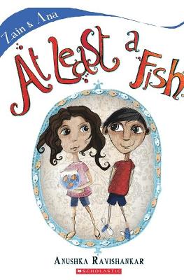 Book cover for At Least a Fish