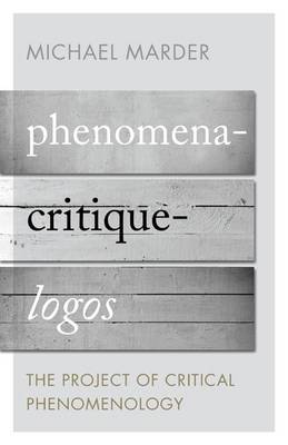 Book cover for Phenomena-Critique-Logos