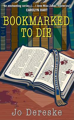 Book cover for Bookmarked to Die