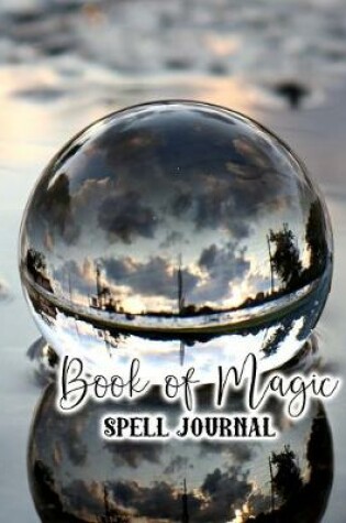 Cover of Book of magic spell journal