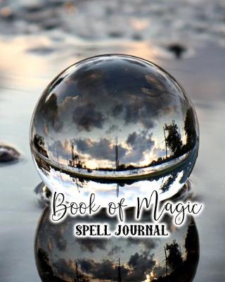 Book cover for Book of magic spell journal