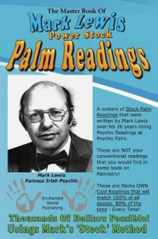 Cover of The Master Book of Mark Lewis Power Stock Palm Readings