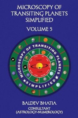 Cover of Microscopy of Transiting Planets Simplified Volume 5