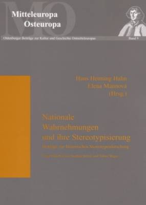 Cover of Nationale Wahrnehmungen Und Ihre Stereotypisierung