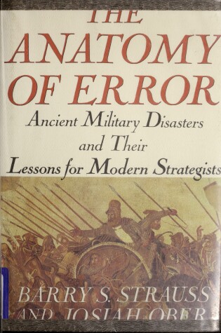 Cover of The Anatomy of Error