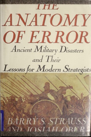 Book cover for The Anatomy of Error