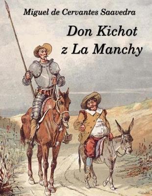 Book cover for Don Kichot Z La Manchy