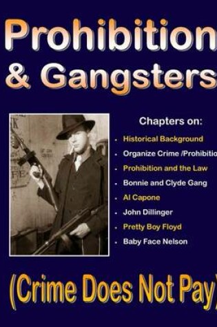 Cover of Prohibition and Gangsters