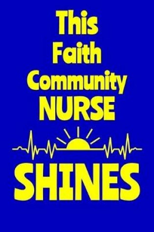 Cover of This Faith Community Nurse Shines