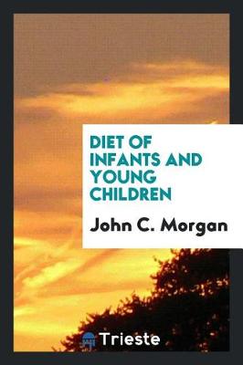 Book cover for Diet of Infants and Young Children