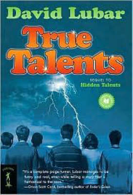 Book cover for True Talents