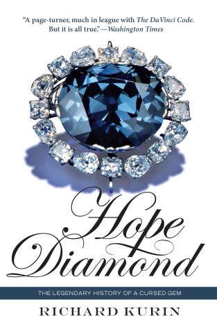 Book cover for The Hope Diamond