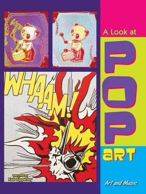 Book cover for A Look at Pop Art